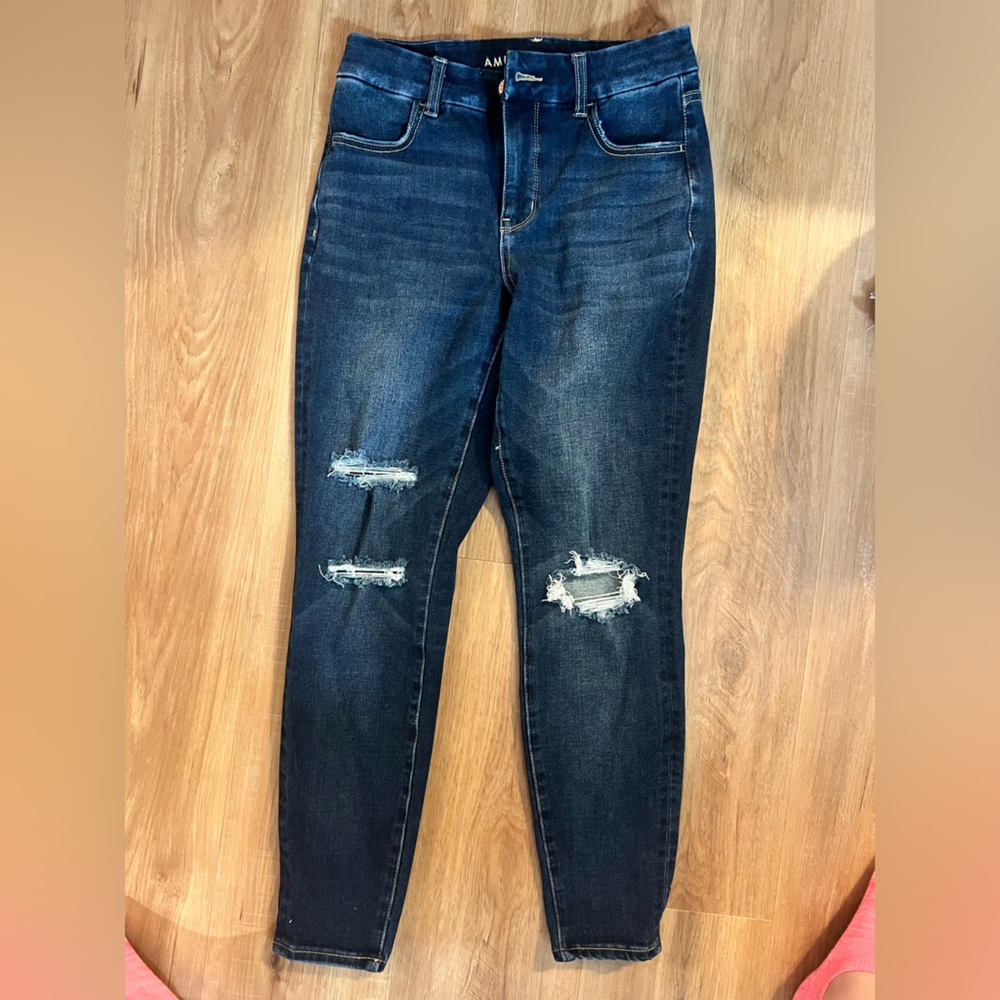 American Eagle Dream Curvy Jegging